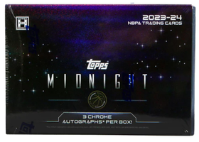 2023-24 Topps Midnight Basketball Hobby Box