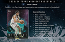 2023-24 Topps Midnight Basketball Hobby Box
