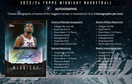 2023-24 Topps Midnight Basketball Hobby Box