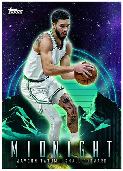 2023-24 Topps Midnight Basketball Hobby Box