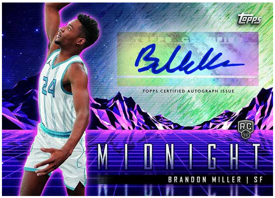 2023-24 Topps Midnight Basketball Hobby Box