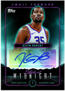 2023-24 Topps Midnight Basketball Hobby Box