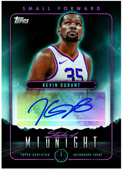 2023-24 Topps Midnight Basketball Hobby Box