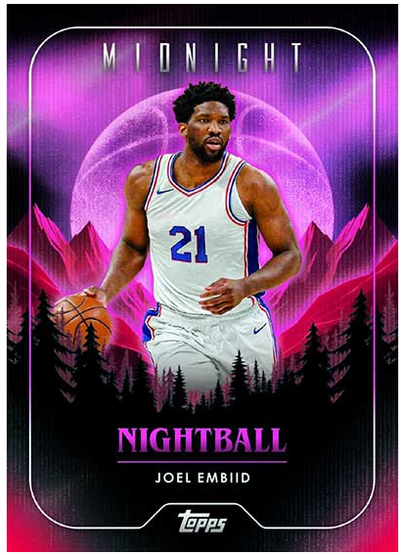 2023-24 Topps Midnight Basketball Hobby Box