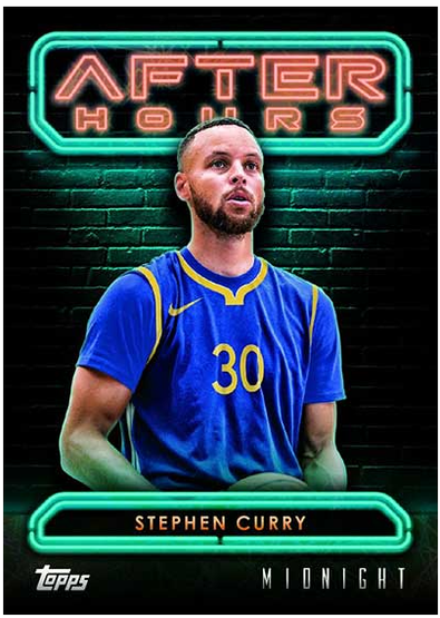 2023-24 Topps Midnight Basketball Hobby Box