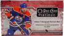 2022-23 Upper Deck O-Pee-Chee Platinum Hockey Hobby Box