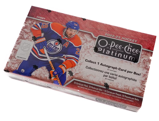 2022-23 Upper Deck O-Pee-Chee Platinum Hockey Hobby Box