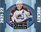 2021-22 Upper Deck O-Pee-Chee Platinum Hockey Hobby Box