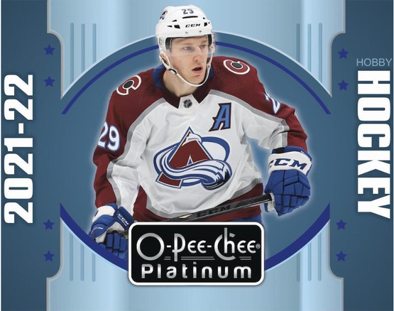 2021-22 Upper Deck O-Pee-Chee Platinum Hockey Hobby Box
