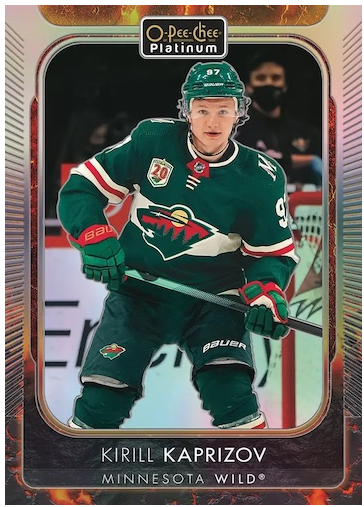 2021-22 Upper Deck O-Pee-Chee Platinum Hockey Hobby Box