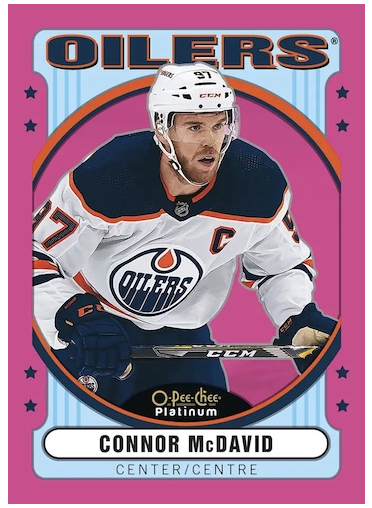 2021-22 Upper Deck O-Pee-Chee Platinum Hockey Hobby Box