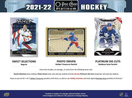 2021-22 Upper Deck O-Pee-Chee Platinum Hockey Hobby Box