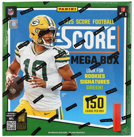 2025 Panini Score Football Mega Box