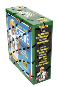 2025 Panini Score Football Mega Box