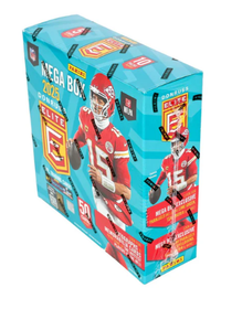 2025 Panini Donruss Elite Football Mega Box (Lavendar Parallels)
