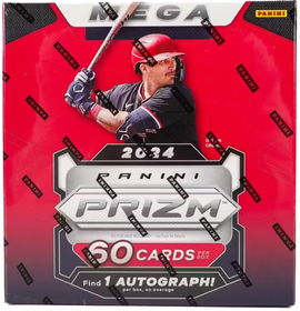 2024 Panini Prizm Baseball Mega Box – Pink Ice Parallels