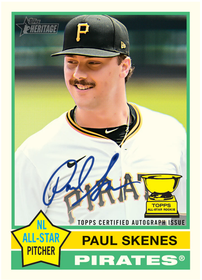 2025 Topps Heritage Baseball Mega Box