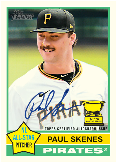 2025 Topps Heritage Baseball Mega Box