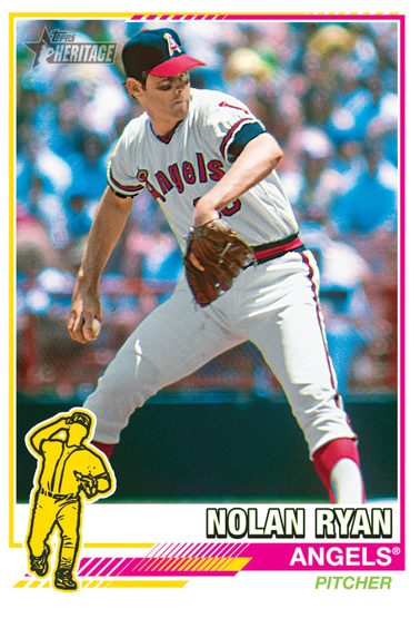 2025 Topps Heritage Baseball Mega Box