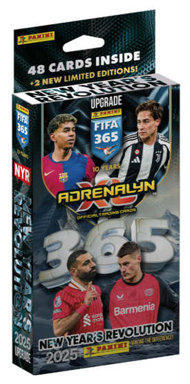 2025 Panini Adrenalyn FIFA XL 365 Upgrade - New Year's Revolution