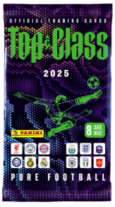 2025 Panini Top Class, irtopussi 1kpl