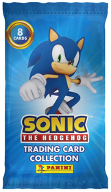 Panini Sonic the Hedgehog Gotta Go Fast Trading Cards irtopussi, 1kpl