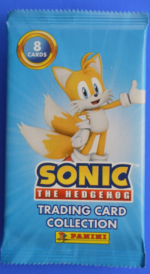 Panini Sonic the Hedgehog Gotta Go Fast Trading Cards irtopussi, 1kpl