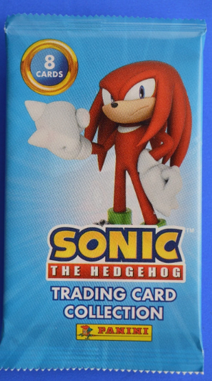 Panini Sonic the Hedgehog Gotta Go Fast Trading Cards irtopussi, 1kpl