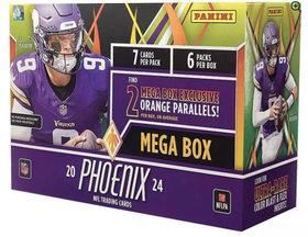 2024 Panini Phoenix Football Mega Box – Orange Parallels