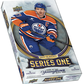 2025-26 Upper Deck Series 1 Hockey Hobby Box