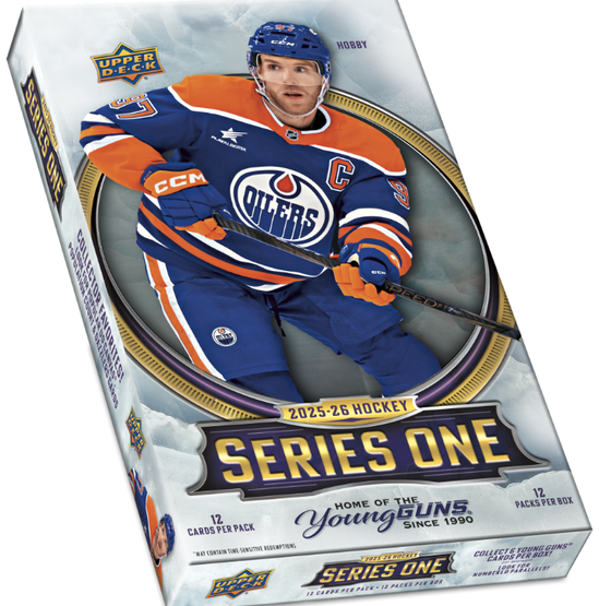 2025-26 Upper Deck Series 1 Hockey Hobby Box