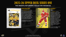 2025-26 Upper Deck Series 1 Hockey Hobby Box