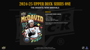2025-26 Upper Deck Series 1 Hockey Hobby Box