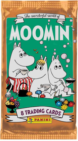 Muumi The Wonderful World of Moomin - keräilykortit