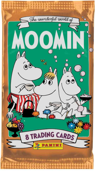 The Wonderful World of Moomin - trading cards – Euro Elite Cards