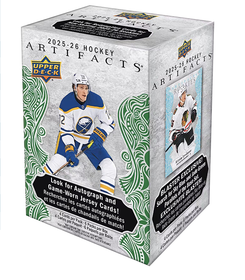 2025-26 Upper Deck Artifacts Hockey Blaster Box