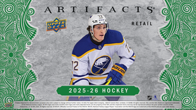 2025-26 Upper Deck Artifacts Hockey Blaster Box