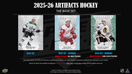 2025-26 Upper Deck Artifacts Hockey Blaster Box