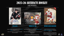 2025-26 Upper Deck Artifacts Hockey Blaster Box