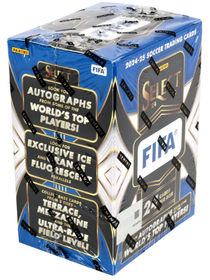 2024-25 Panini Select FIFA Soccer 6-Pack Hobby Blaster Box
