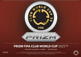 2025 Panini Prizm FIFA Club World Cup Soccer Mega Box