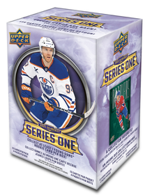 2025-26 Upper Deck Series 1 Hockey Blaster Box