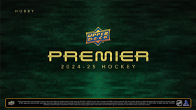 2024-25 Upper Deck Premier Hockey Hobby Box - ILMAINEN TOIMITUS SUOMESSA