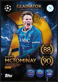 2025-26 Topps Match Attax UEFA Champions League Mega Tin - Centurions Mega Tin #1