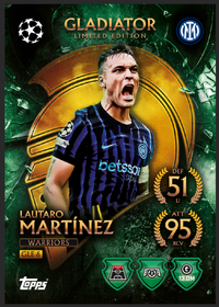 2025-26 Topps Match Attax UEFA Champions League Mega Tin - Centurions Mega Tin #2