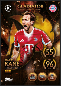 2025-26 Topps Match Attax UEFA Champions League Mega Tin - Centurions Mega Tin #3