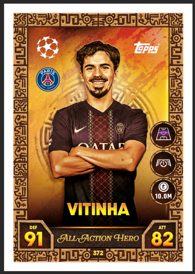 Match Attax CL 2025/26 Trading Cards Bundle | 1x Me Produktbild-Vorschau 6