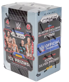 2024 Panini Prizm WWE Wrestling 6-Pack Blaster Box