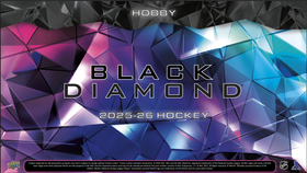 2025-26 Upper Deck Black Diamond Hockey Hobby Box TÄLLÄ TUOTTEELLA ILMAINEN TOIMITUS SUOMESSA