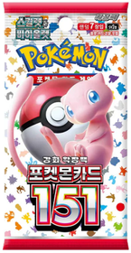 Pokemon 151 Korean Booster 1kpl